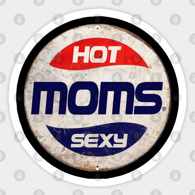 HOT MOMS or PEPSI Sticker by IJKARTISTANSTYLE